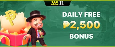 Daily Slot Machine Jackpot promotion banner